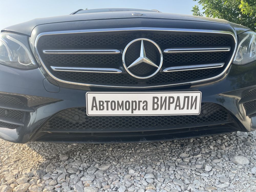 AMG пакет Mercedes W213
