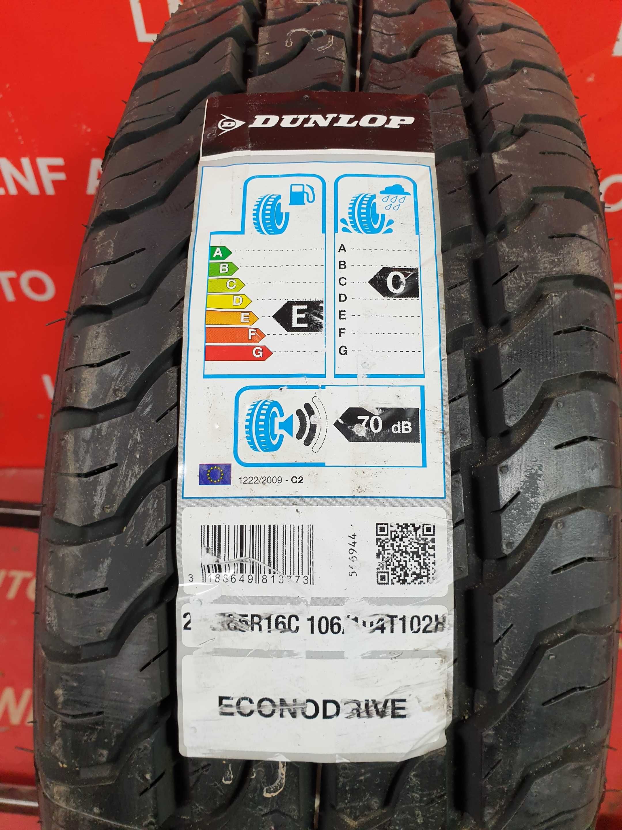 1 Anvelopa de VARA - 215/65/16C - DUNLOP - NOUA - DOT 4218 !