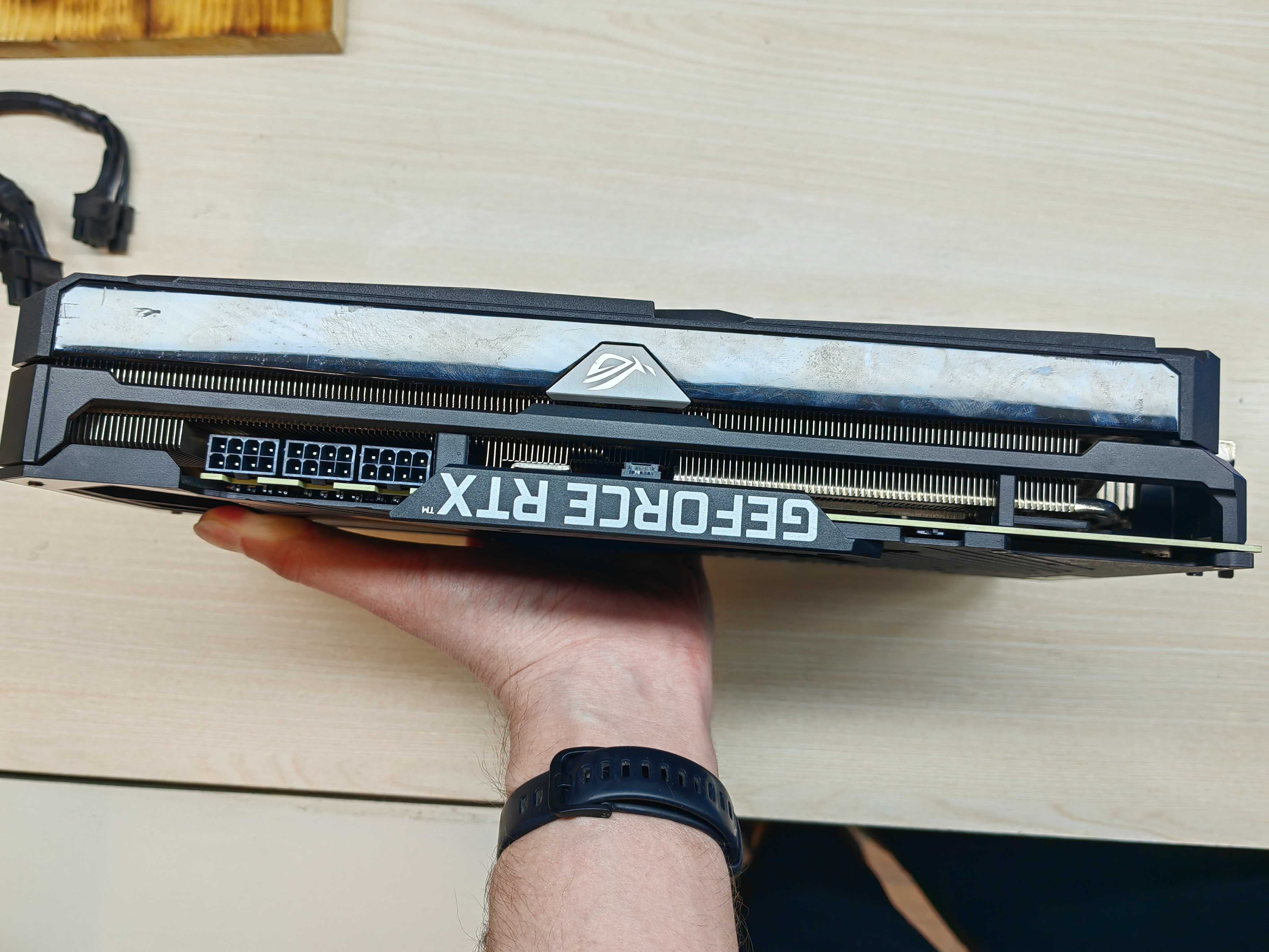 Видеокарта RTX3080 ROG STRIX 10GB