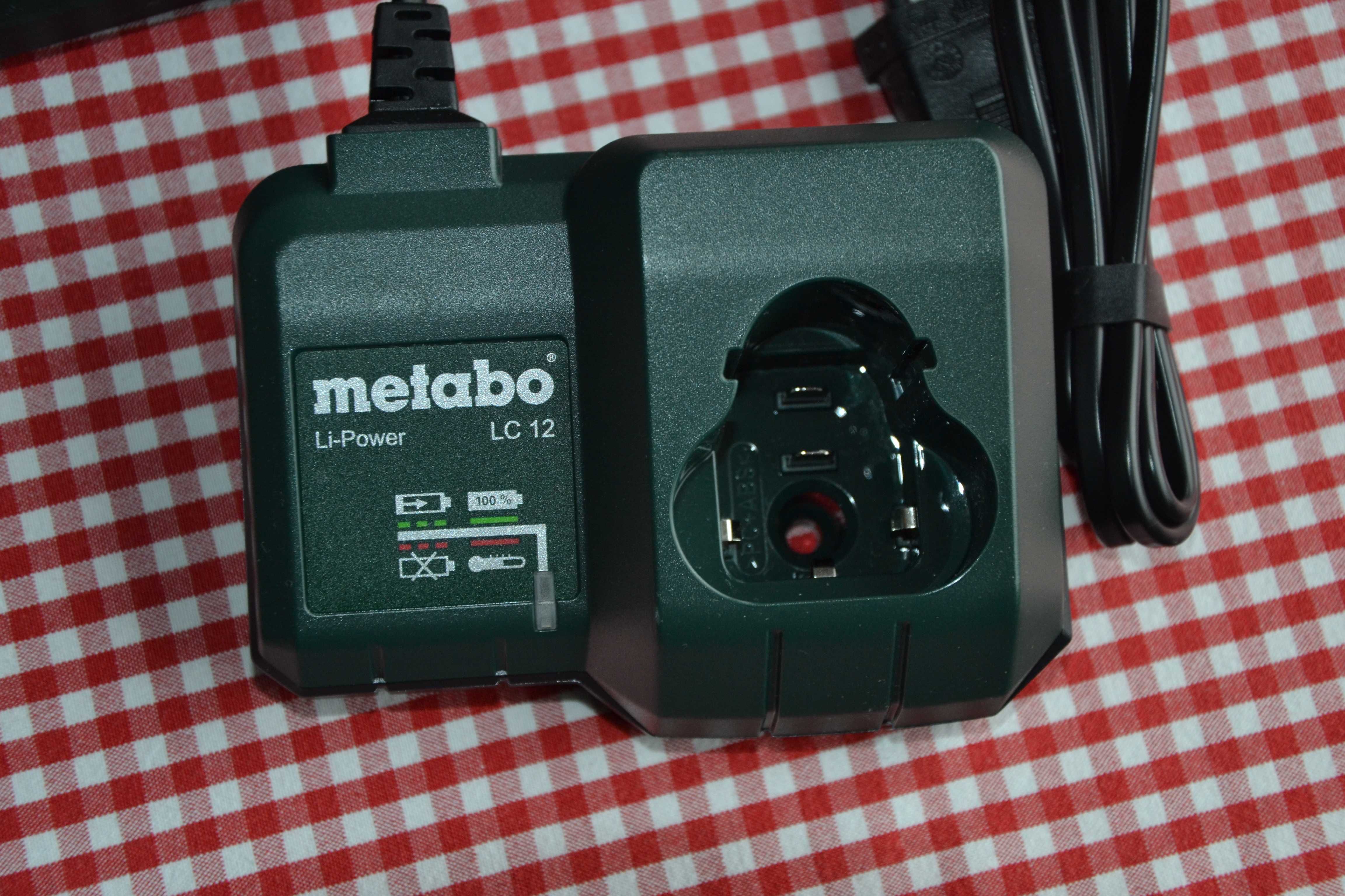 Нови зарядни устройства Metabo за 10.8V, 12V, 14.4V, 18V и 36V