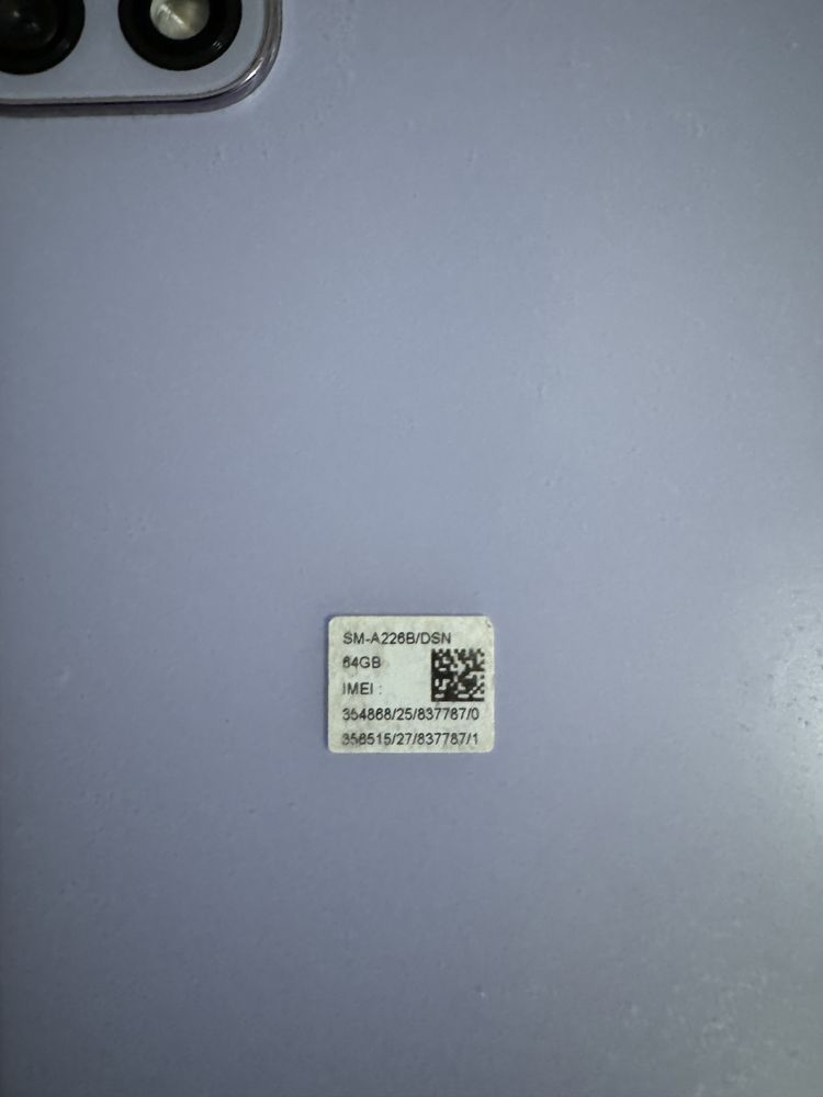 Samsung galaxy a22