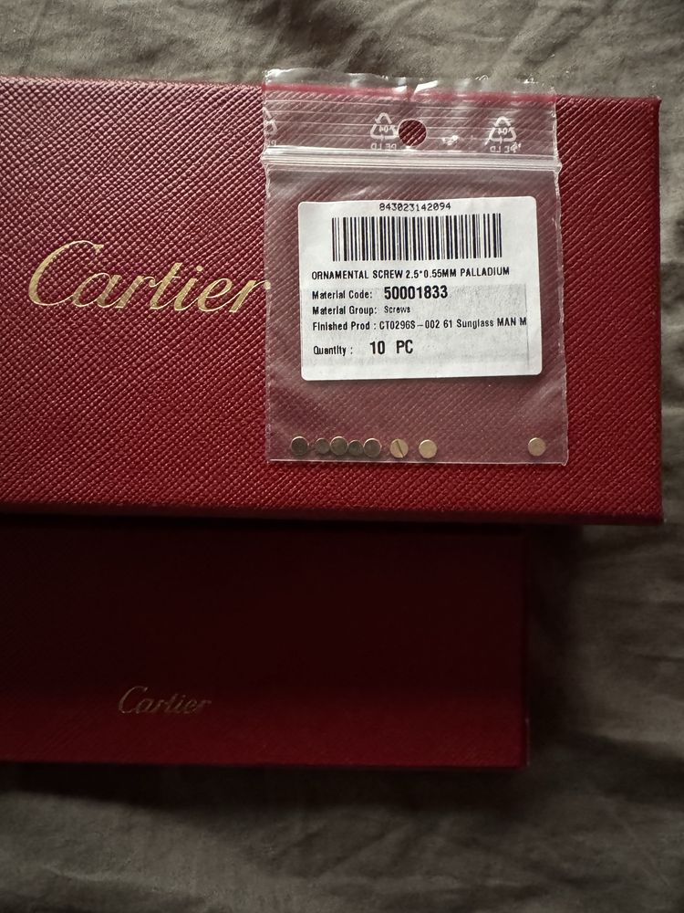 Cartier - 1000% Original !