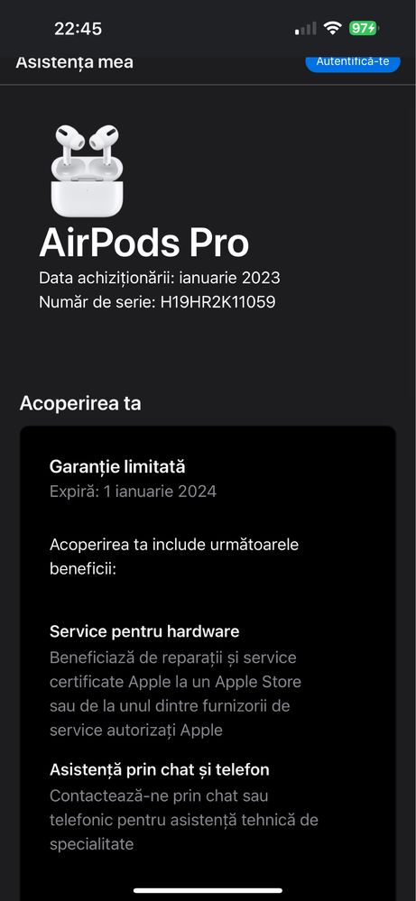 AirPods Pro sigilate