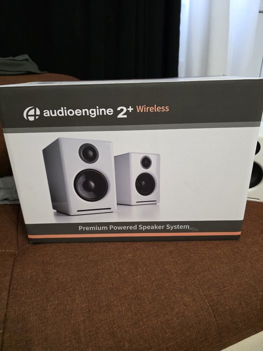 Boxe Audioengine 2+ Wireless in stare perfecta la cutie impecabile !