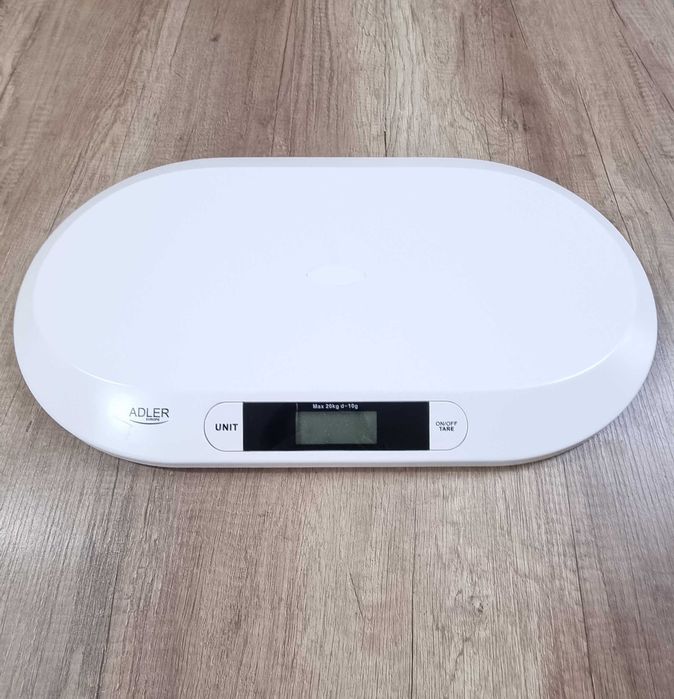 Бебешка везна за кг