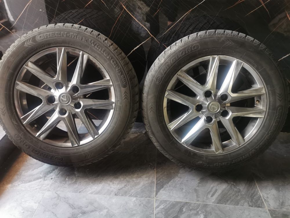 Шины и диски 275/55 R20