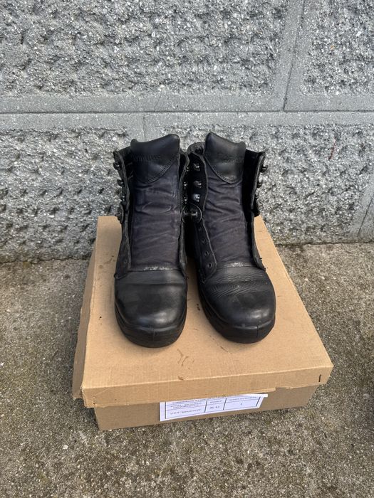 Зимни боти и кубинки от естествена кожа.