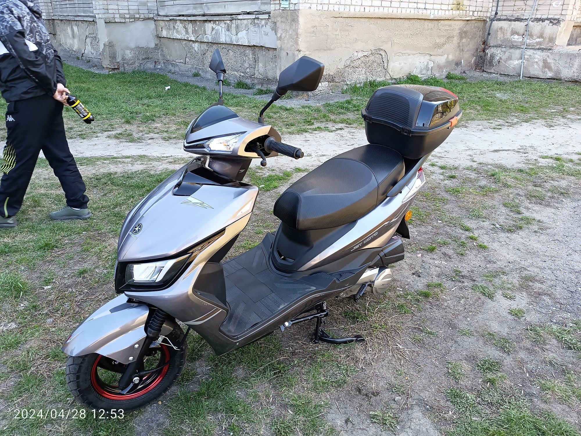 Продам мопед 125 куб