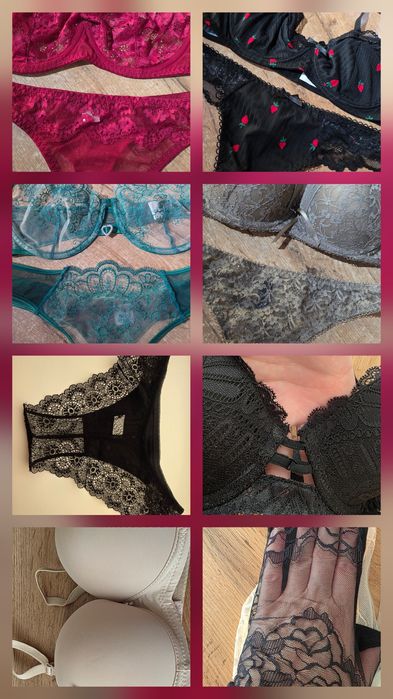 Женское нижнее бельё НОВОЕ от 500.