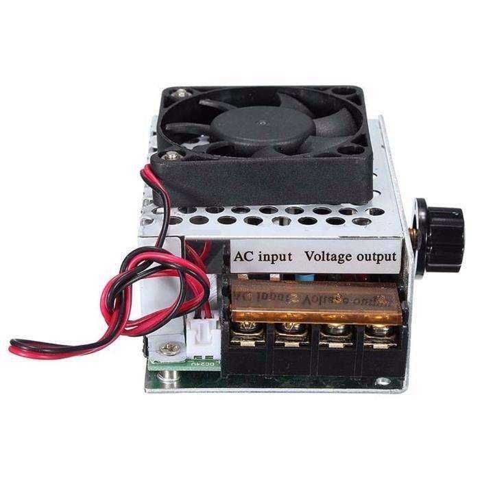 Variator voltaj 4000w 220V. regulator turatie motor curent alternativ