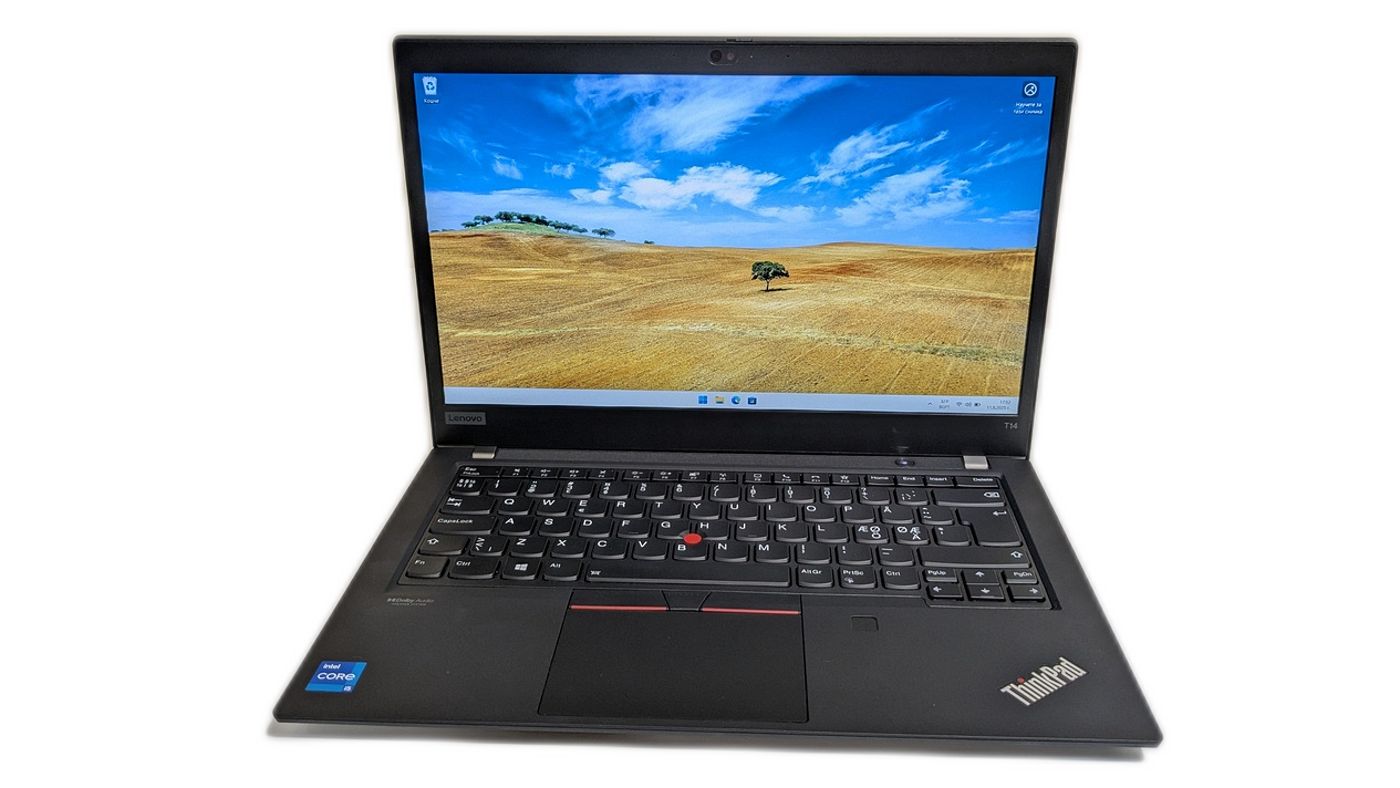 Lenovo ThinkPad T14 G2 14" 1920x1080 i5-1135G7 16GB RAM 256GB SSD
