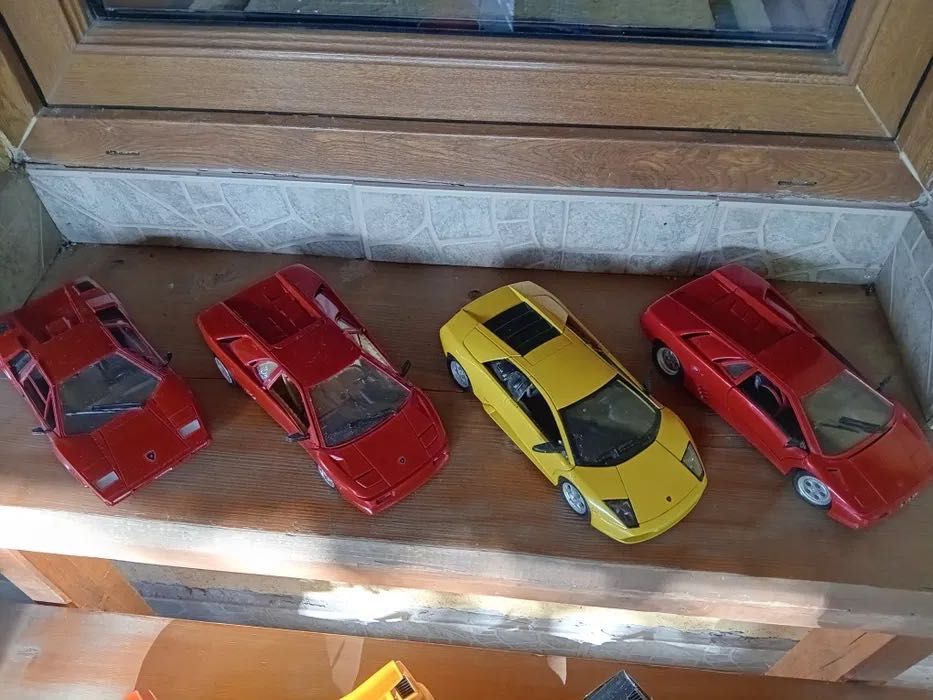 Machete 1:18 Lamborghini