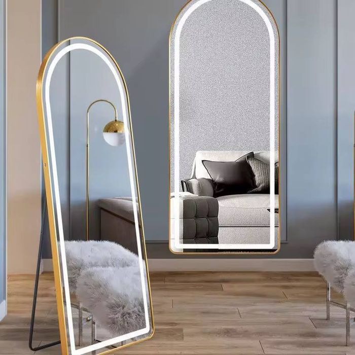 Зеркало на полный и настенное с лед подсветкой ойна led chiroqli oyn