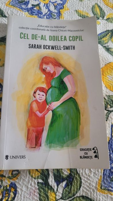 Carte parenting cel de-al doilea copil Ioana Chicet Macoveiciuc
