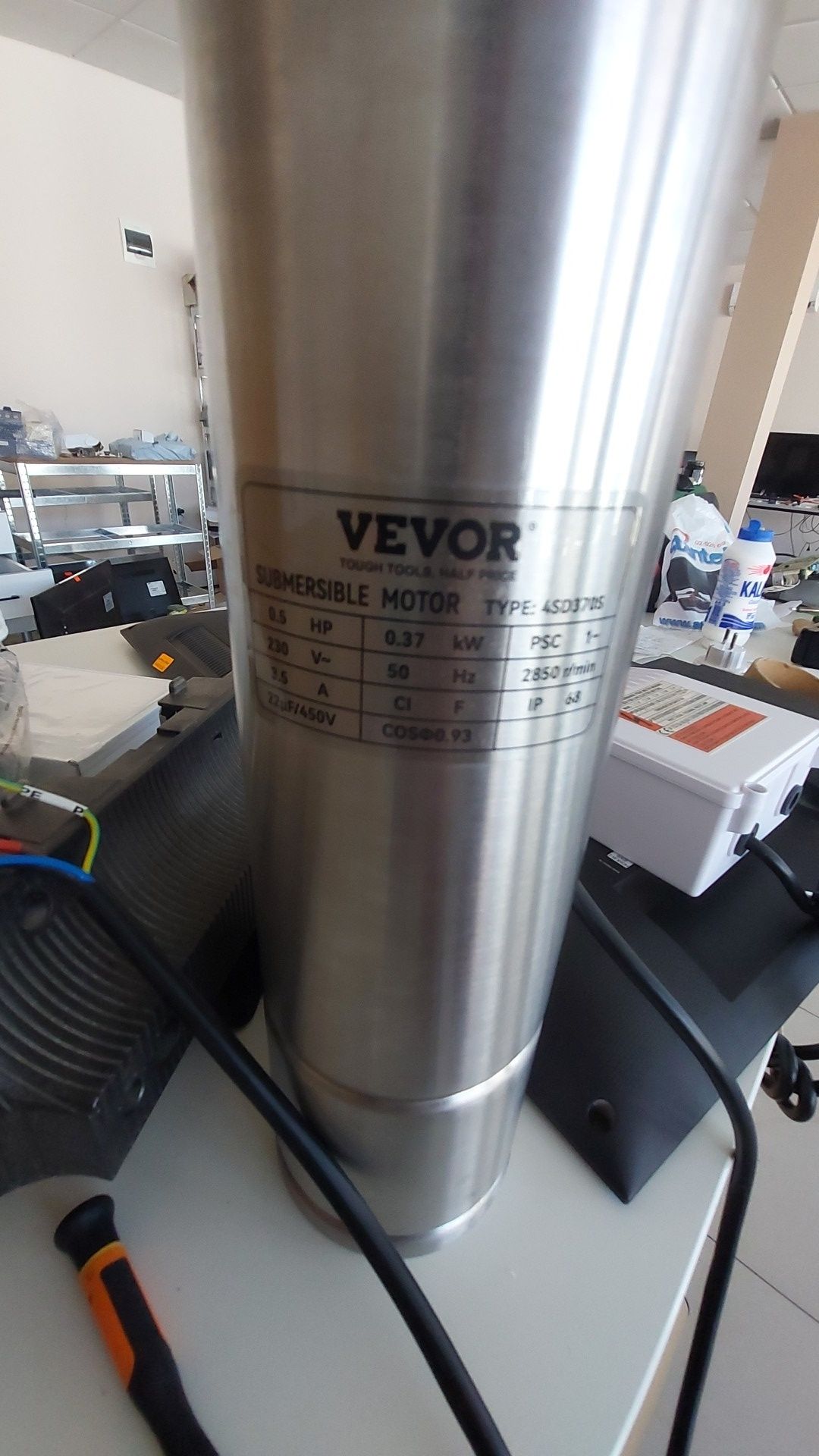 Сондажна помпа Vevor 370w