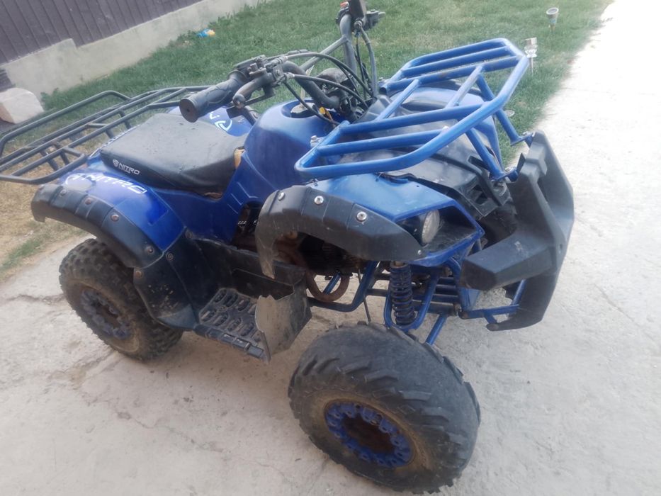 Vând atv 125cc 2700 negociabil acept si schinburi
