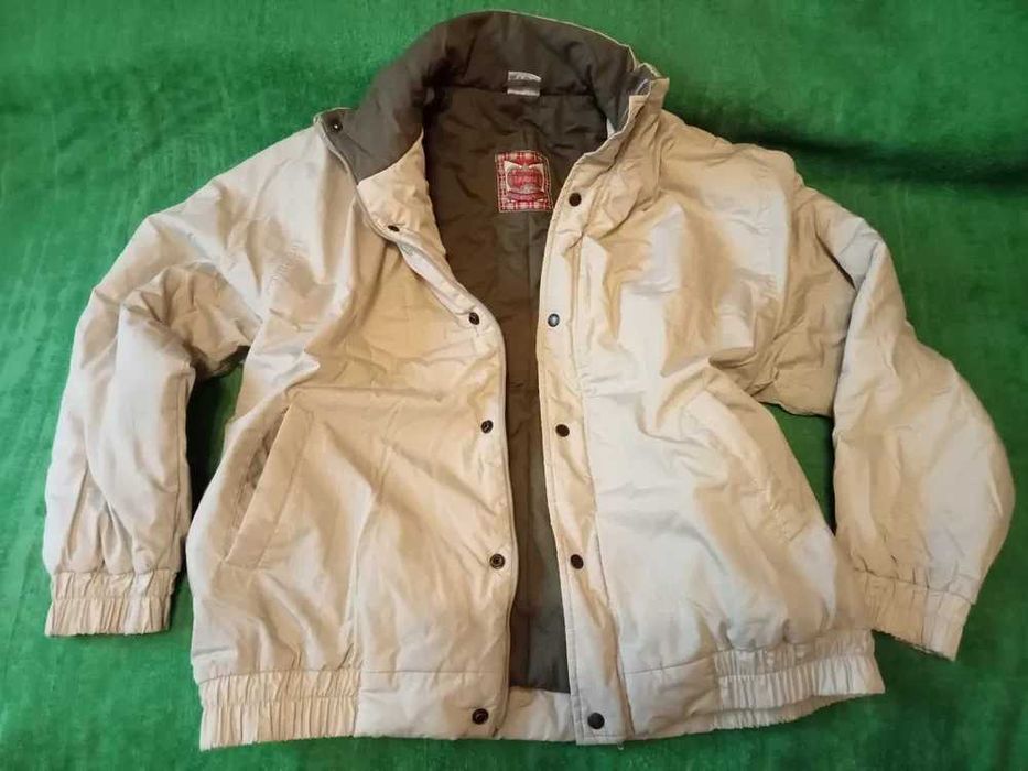 Geaca sport, captuseala matlasata