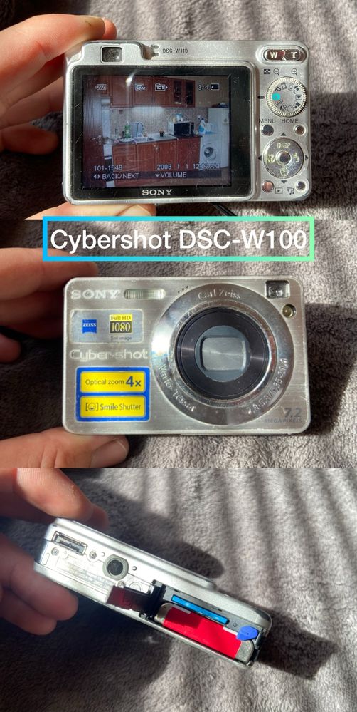 Фотоапарат Sony, Nikon, Canon