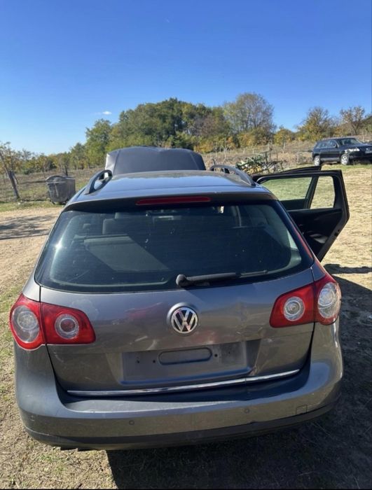 Passat b6 на части