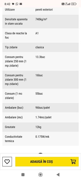Caramida Cemacon Evoceramic 29
