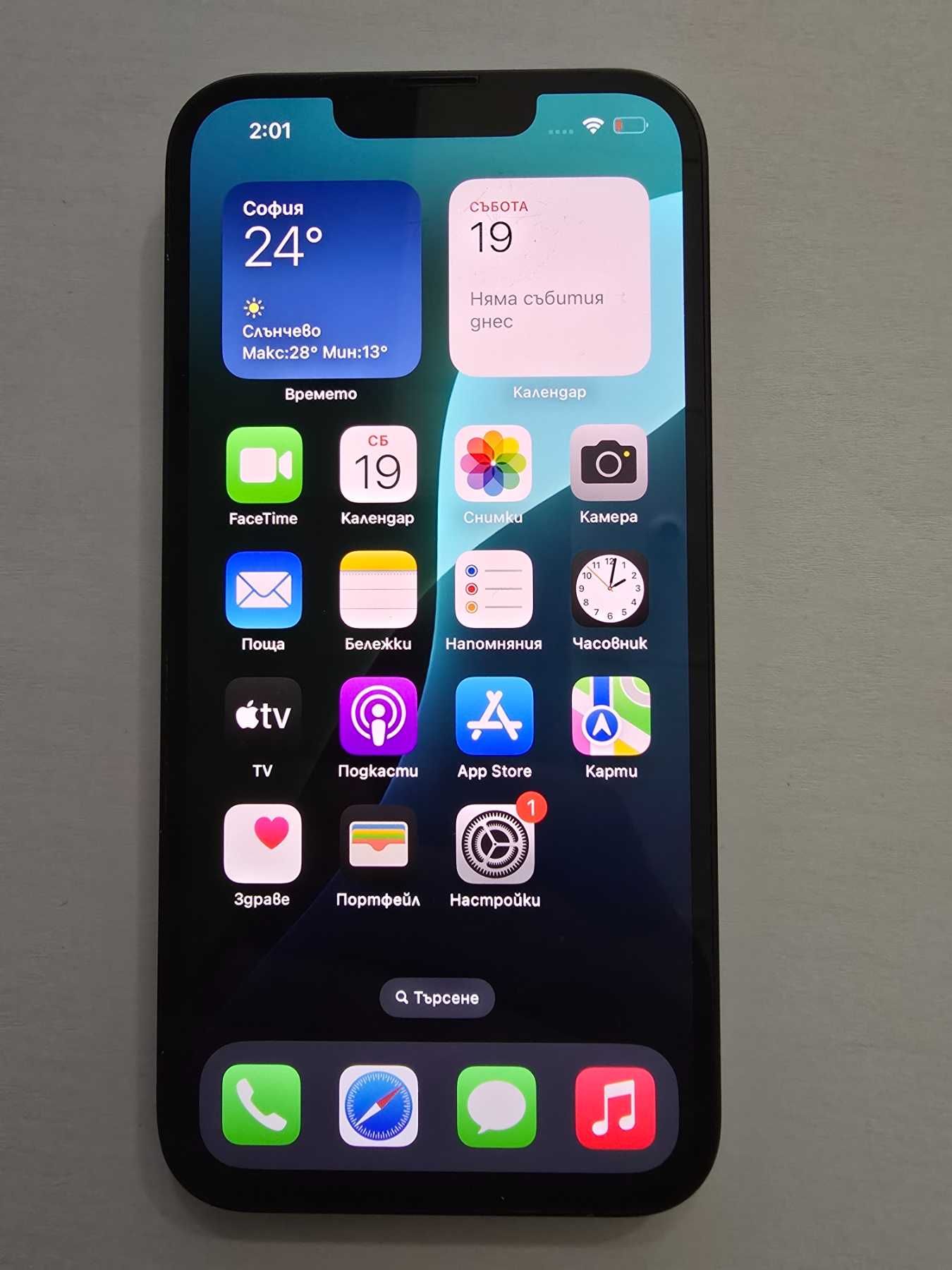 **ПЕРФЕКТЕН** IPhone 13 128GB - BH 100%