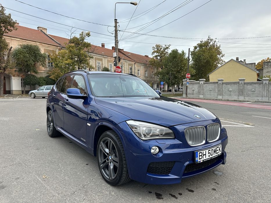 BMW X1 28i xDrive E84 pachet M – 2013 – 245 CP  HARMAN/KARDON