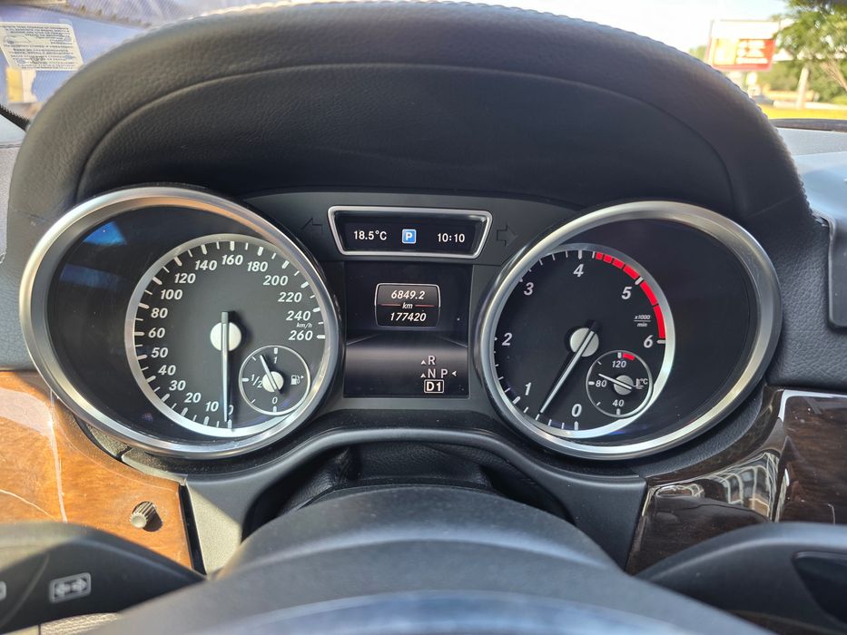 Mercedes ML 350 cdi
