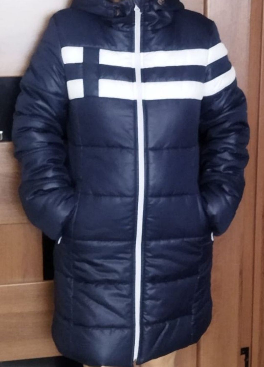 Слингокуртка зимняя куртка для беременных размер 44-46