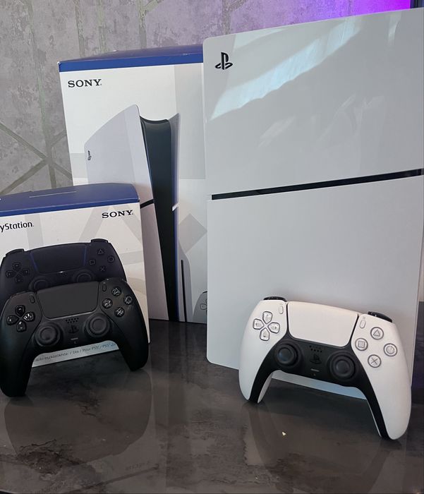 PlayStation 5 Slim Disk Edition (CFI-2016) + 1 КОНТРОЛЕР+ИГРА ПОДАРЪК!
