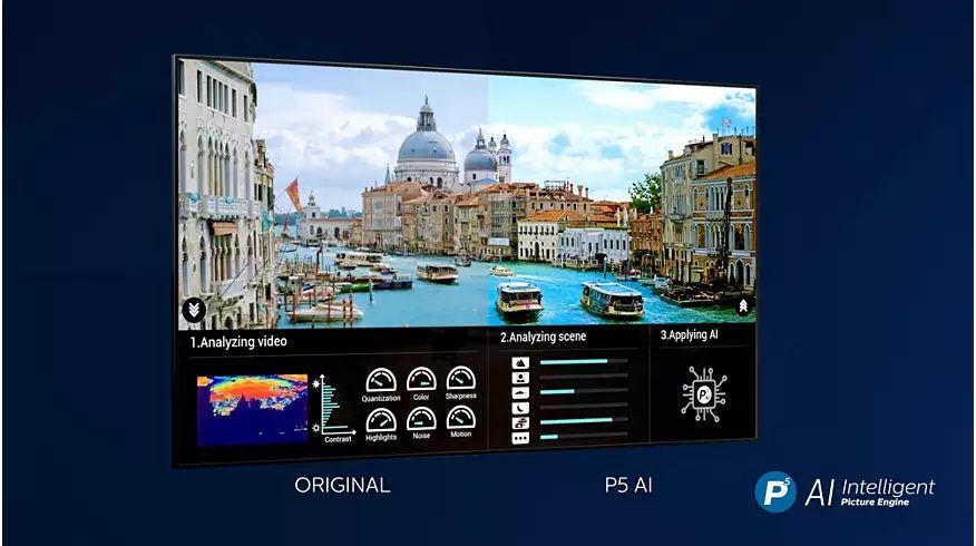 55" OLED Philips 55OLED806/12 TV