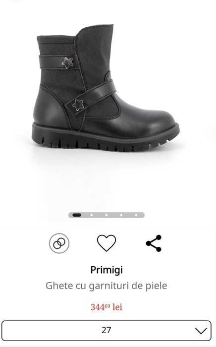 Vand ghete noi, se pot proba