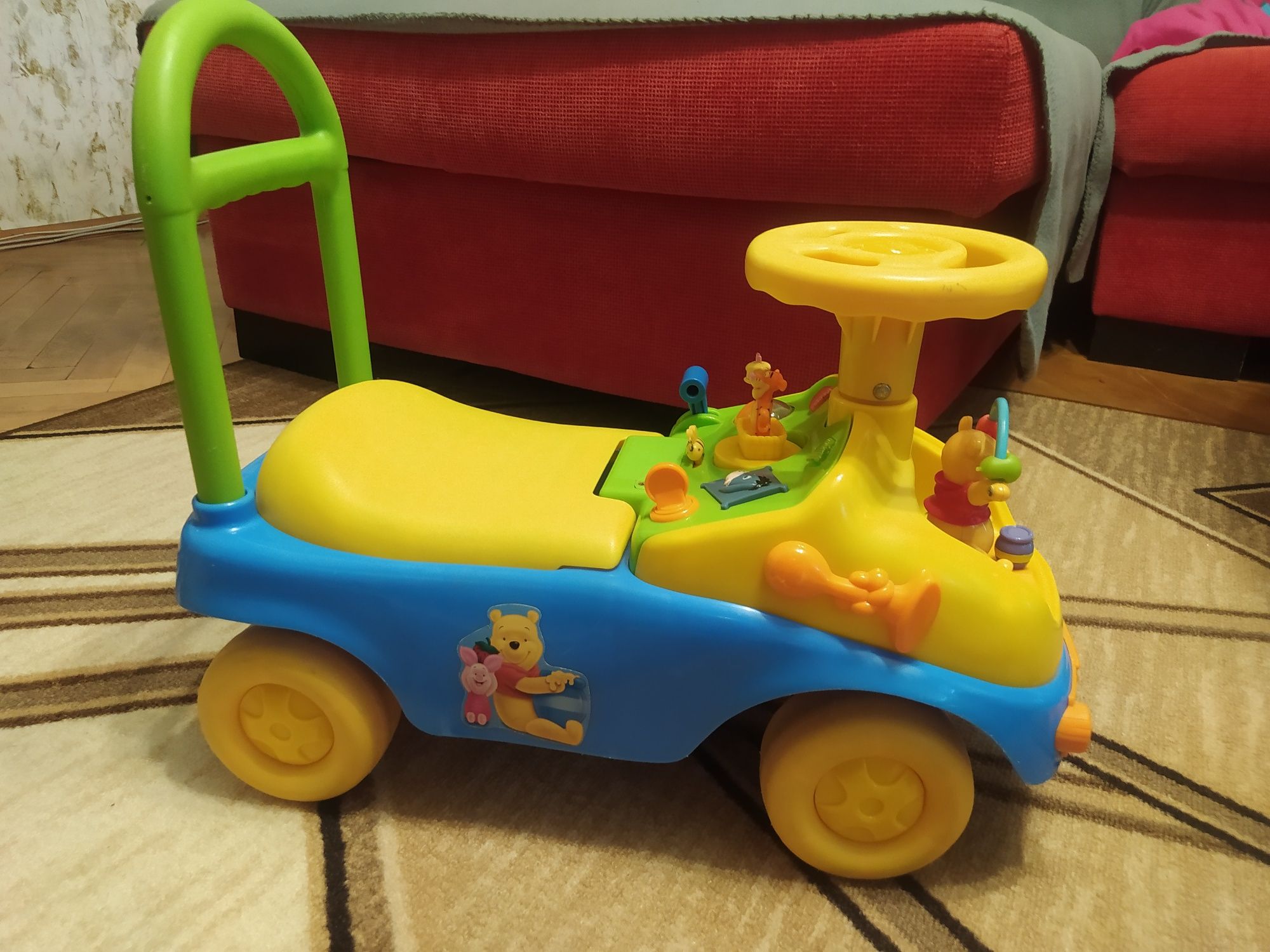 Детска количка за бутане с крачета