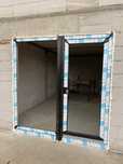 Usa + geam fix Veka
