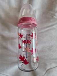 Стъклени бебешки шишета Nuk 2 броя