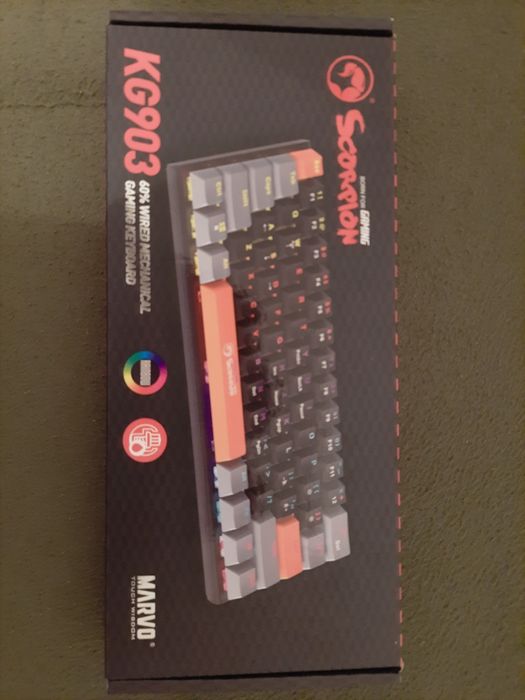 Vand tastatura Marvo KG903 sigilata