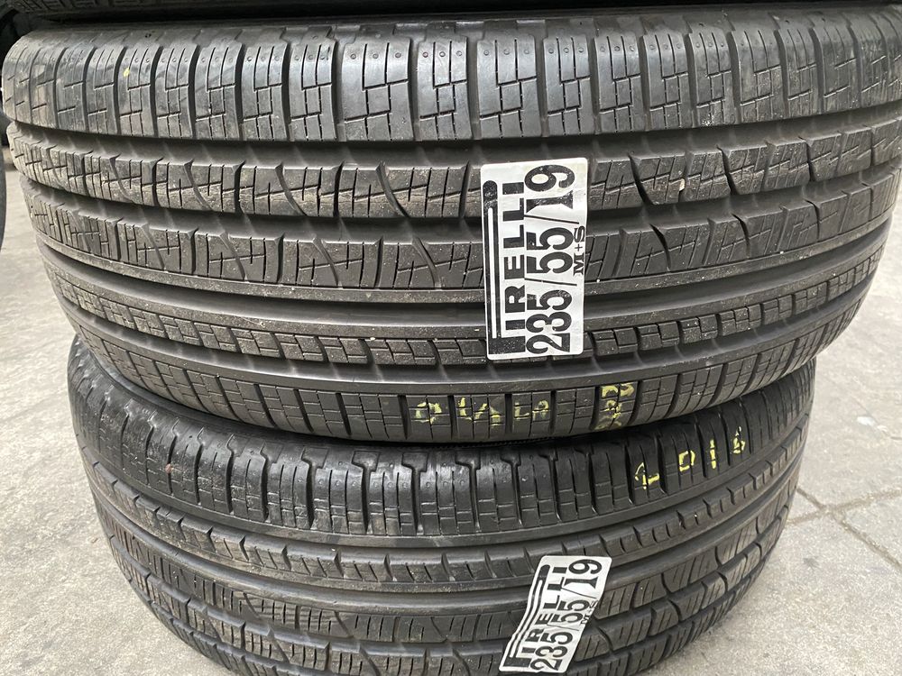 235/55/19 continental si pirelli