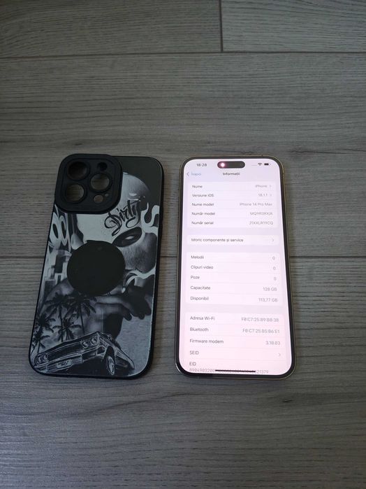 iPhone 14 Pro Max 128GB Gold