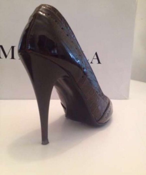 Pantofi din piele gen Musette