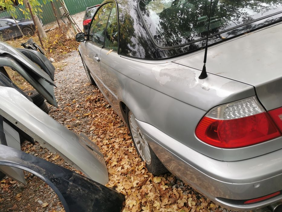 Bmw e46 кабрио с прехвърляне или на части