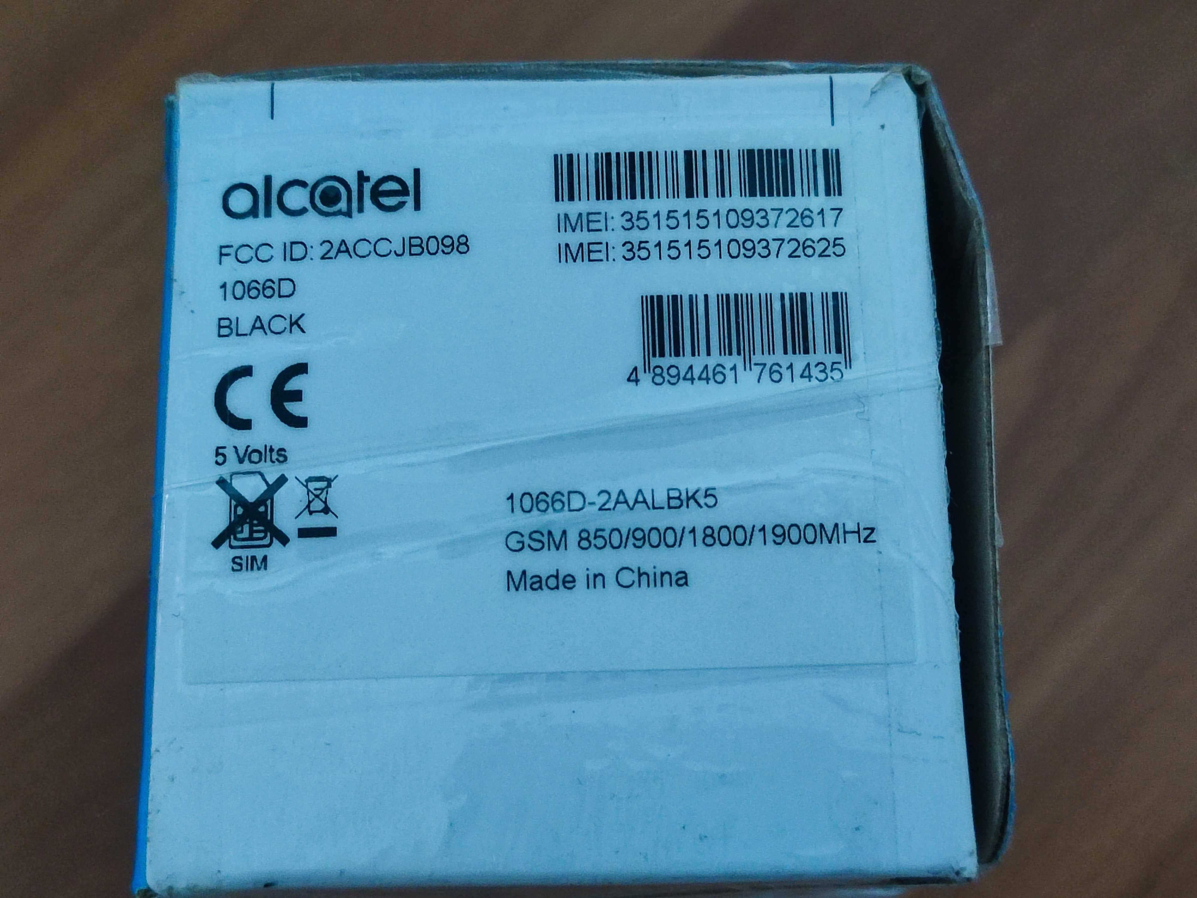 GSM Alcatel 1066D