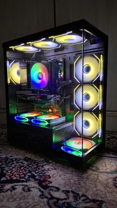 Игровой пк i7, 16ГБ, Rx580 8Gb, SSD 512ГБ