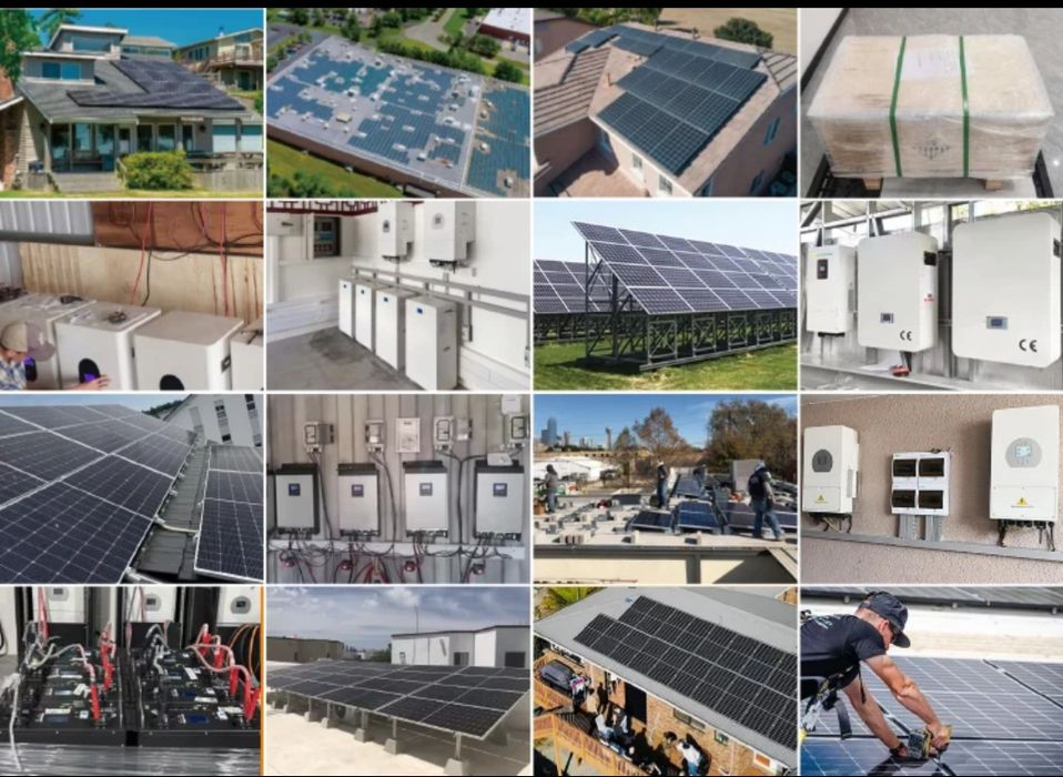 Kit fotovoltaic Hibrid cu Btaerii - Soluție Completa pentru Locuințe ș