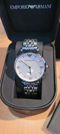 Ceas Armani cod AR 1819 argintiu