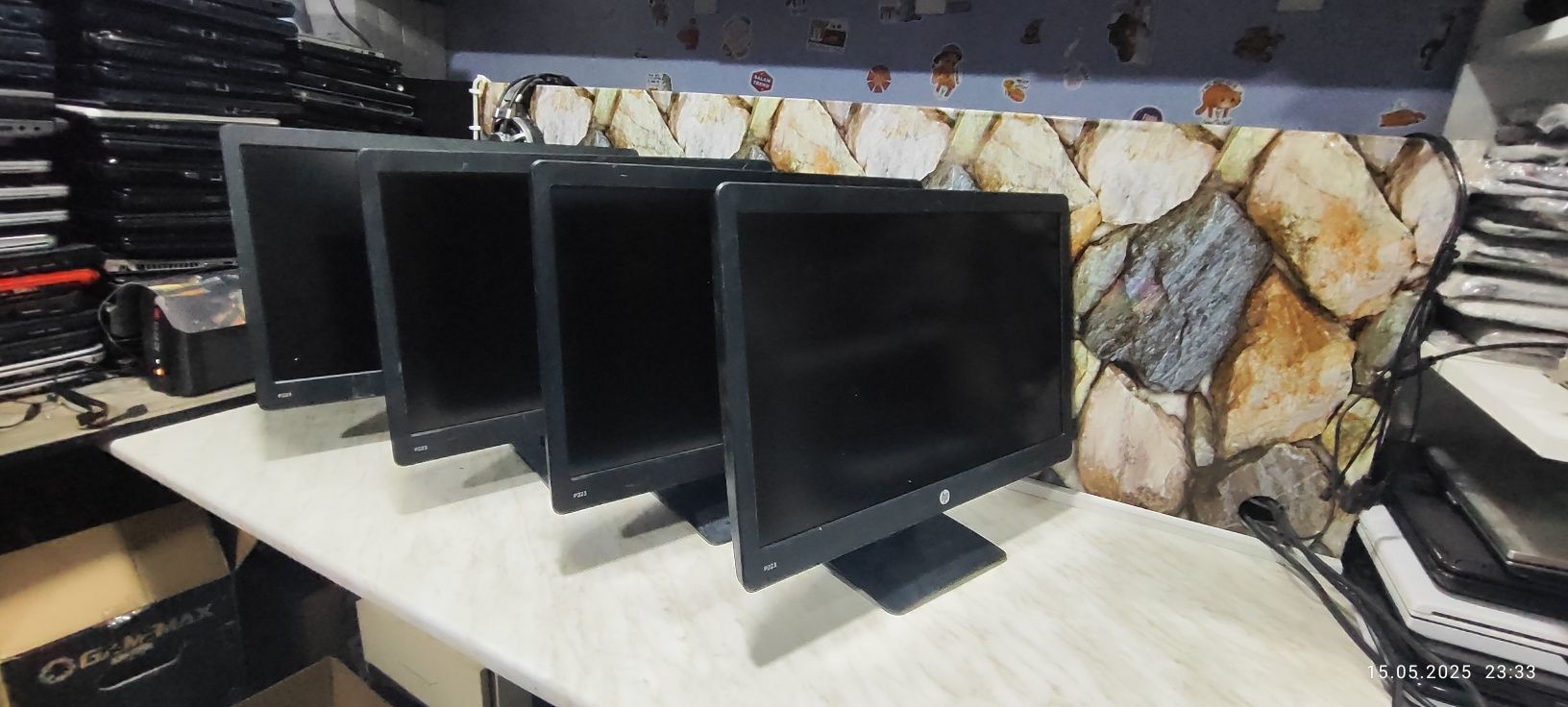 Мониторы FullHD, 22", Display Port