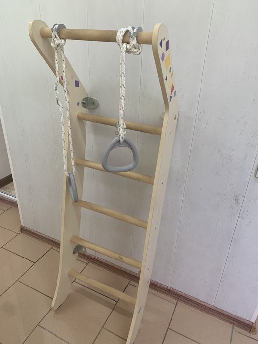 шведская стенка для малышей