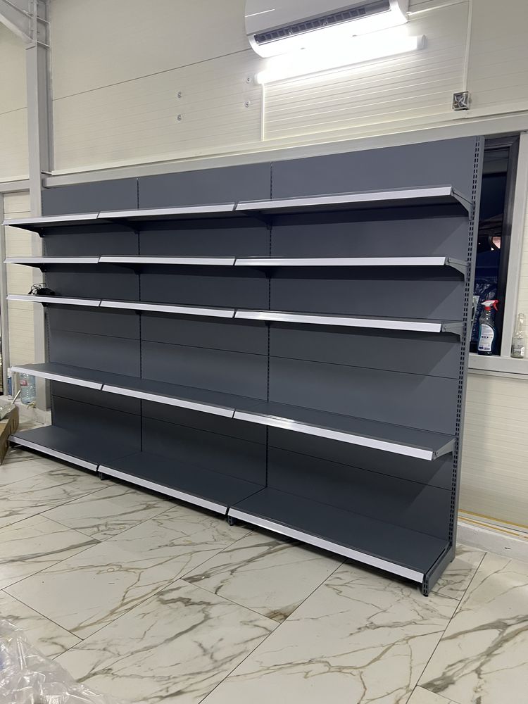Rafturi metalice gri antracit NOU