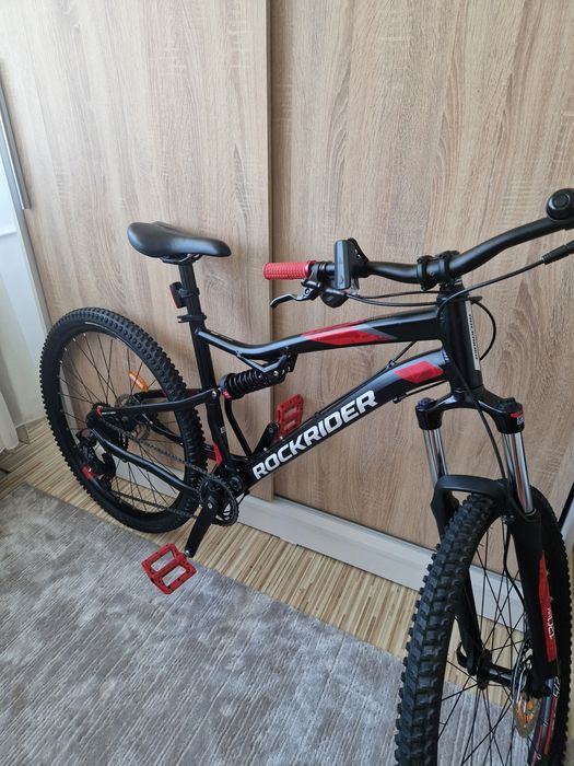 Bicicletă ROCKRIDER MTB ST 530 S 27,5, marimea L