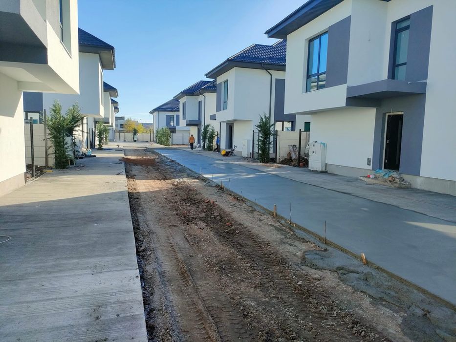 Vila Individuala 5 cam+Mansarda/Prel.Ghencea-Cartier Latin