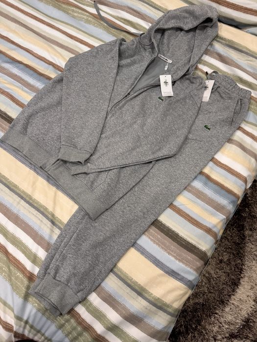 Анцуг Lacoste Сив цвят