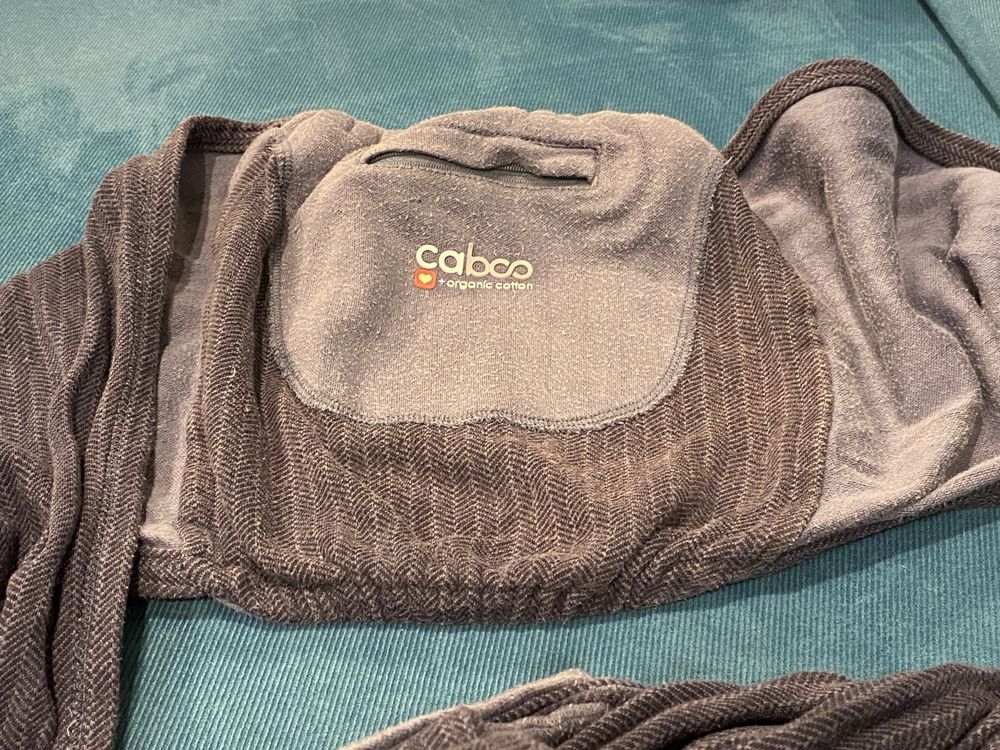 Слинг Caboo + organic cotton